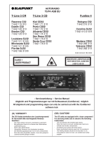 Blaupunkt Florida-DJ-32 - Service Manual